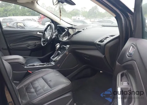 2014 Ford Escape Titanium from USA, damaged, VIN 1FMCU0J99EUC48225